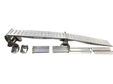 Load image into Gallery viewer, AlumiPro Step Deck Ramp Kit with Storage and Skid Seats
