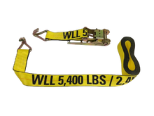 Load image into Gallery viewer, 3&quot; x 30&#39; Ratchet Assembly with Wire Hook (SALE)
