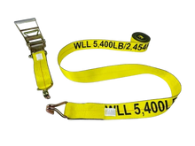 Load image into Gallery viewer, 4&quot; x 30&#39; Ratchet Assembly with Wire Hook (SALE)
