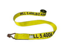 Load image into Gallery viewer, 4&quot; x 30&#39; Ratchet Assembly with Wire Hook (SALE)
