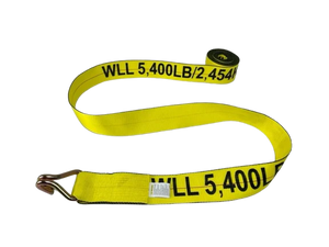 4" x 30' Ratchet Assembly with Wire Hook (SALE)