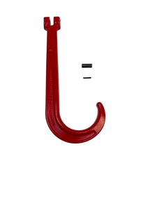 3/8 15" Clevis J Hook G80