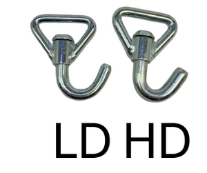 2" Diamond Weave Replacement Wheel Strap with Low Pro Cleats (HD Swivel J)