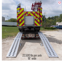 Load image into Gallery viewer, HD RAMP 16ft for Step Deck Ramp Kit With Skid Seats and Storage
