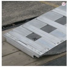 Load image into Gallery viewer, HD RAMP 16ft for Step Deck Ramp Kit With Skid Seats and Storage
