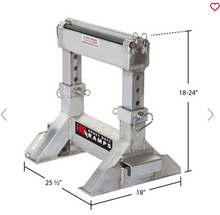 Load image into Gallery viewer, HD RAMP 16ft for Step Deck Ramp Kit With Skid Seats and Storage
