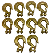 Load image into Gallery viewer, 3/8 Grade 70 Clevis Slip Hook (10 Pack)
