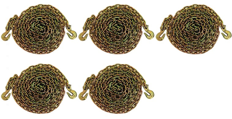 3/8 x 20ft chain g70 (5 pack)