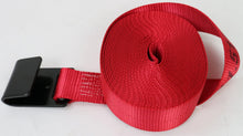 Load image into Gallery viewer, 2&quot; x 30&#39; Winch Strap with Flat Hook
