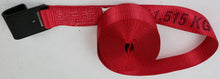 Load image into Gallery viewer, 2&quot; x 30&#39; Winch Strap with Flat Hook
