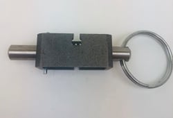 Long Weld-on Spring Lock with 5/8