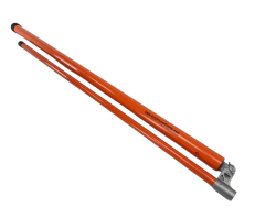 20' Telescoping Height Measuring Stick with 4' Arm – Everything Tie Down