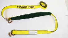 Load image into Gallery viewer, 2&quot; Tecnic Replacement Wheel Strap with Low Pro Sleeve (Short Swivel J)
