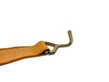 Load image into Gallery viewer, 2" x 8' Gold DIAMOND WEAVE Finger Hook Wheel Lift Strap (Single)
