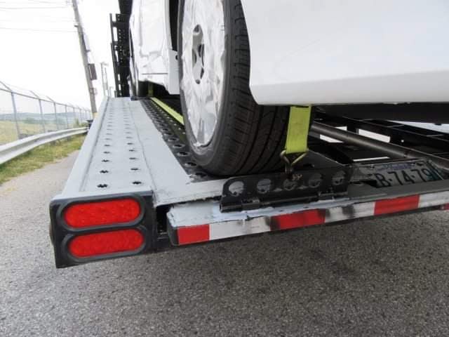 Flip Up Punch Plate with Two Weld-on Brackets- Black Painted ...