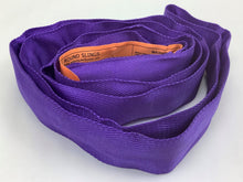 Load image into Gallery viewer, Purple 8 Feet Round Sling
