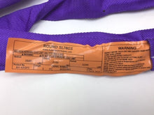 Load image into Gallery viewer, Purple 3 Feet Round Sling
