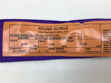 Load image into Gallery viewer, Purple 4 Feet Round Sling
