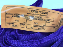 Load image into Gallery viewer, Purple 8 Feet Round Sling
