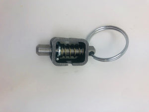 Short Weld-on Spring Lock with 5/8" Pin