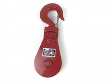 Load image into Gallery viewer, 8 Ton Snatch Block with Swivel Hook
