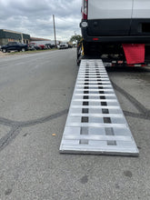 Load image into Gallery viewer, Bobcat Strong Ramp- Stub Foot- 10ft (120" x 20" x 3-1/8") 12K per axle WLL (Single Ramp)
