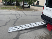Load image into Gallery viewer, Bobcat Strong Ramp- Stub Foot- 10ft (120" x 20" x 3-1/8") 12K per axle WLL (Single Ramp)
