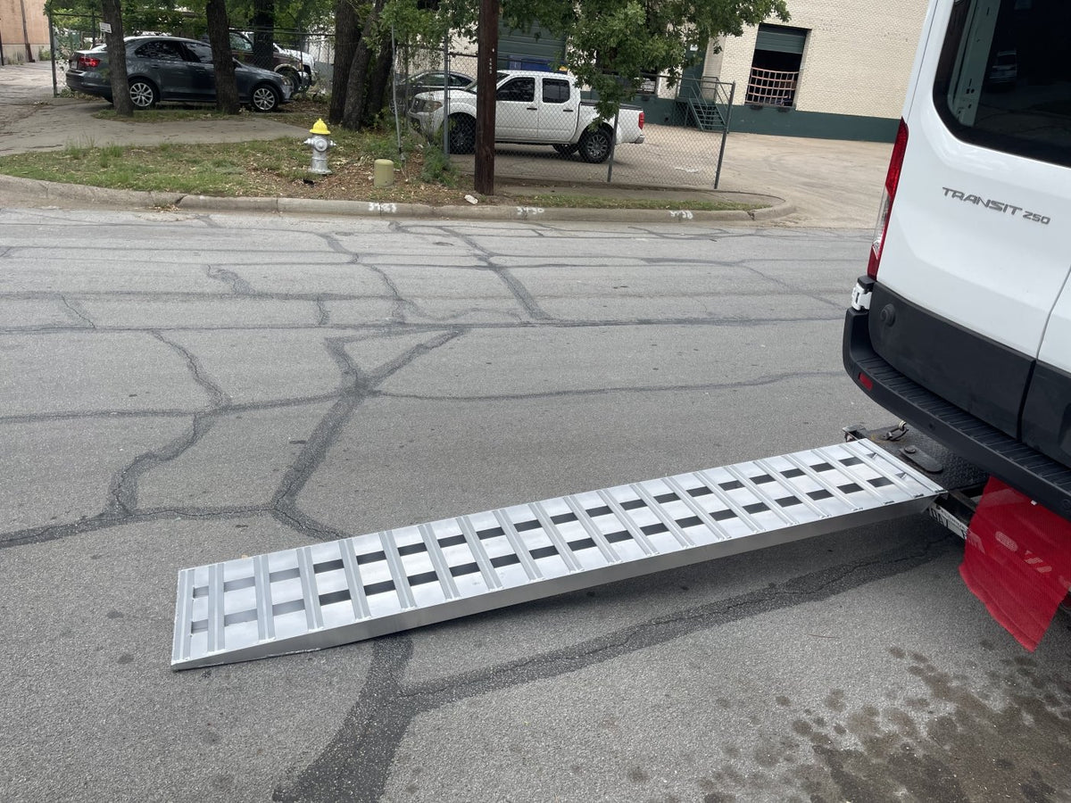 Bobcat Strong Ramp- Stub Foot- 10ft (120