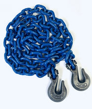 Load image into Gallery viewer, 1/2&quot; x 10&#39; Grade 100 Import Chain with Grab Hooks
