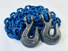 Load image into Gallery viewer, 1/2&quot; x 10&#39; Grade 100 Import Chain with Grab Hooks
