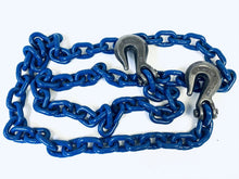 Load image into Gallery viewer, 1/2&quot; x 10&#39; Grade 100 Import Chain with Grab Hooks
