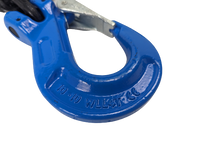 Load image into Gallery viewer, 3/8&quot; x 10&#39; G100 Chain With Cradle Grab Hook and Safety Hook  (Single)
