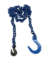 Load image into Gallery viewer, 1/2&quot; x 10&#39; Grade 100 Import Chain with Grab Hooks and Foundry Hook
