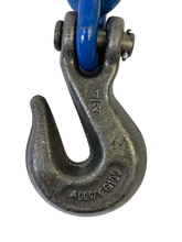 Load image into Gallery viewer, 1/2&quot; x 10&#39; Grade 100 Import Chain with Grab Hooks and Foundry Hook

