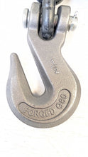 Load image into Gallery viewer, 1/2&quot; x 10&#39; Grade 80 Chain with Grab Hooks
