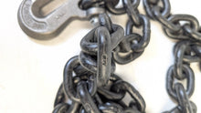 Load image into Gallery viewer, 1/2&quot; x 10&#39; Grade 80 Chain with Grab Hooks
