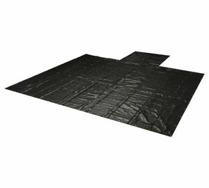 16' x 27' Tarp With 4' Drop | Two