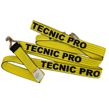 Load image into Gallery viewer, Tecnic Car Hauling Replacement Straps W/ Double J Wire Hook
