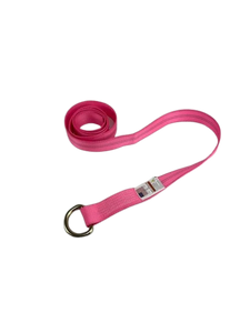 2" x 8' DIAMOND WEAVE Lasso Wheel Lift Strap (Pink)