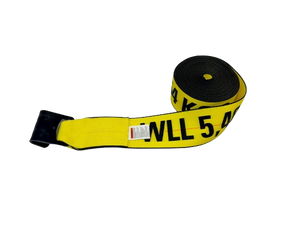 4" x 40' Winch Strap with Flat Hook (SALE)