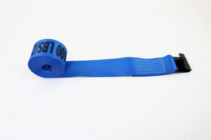 4" x 60' Winch Strap with Flat Hook