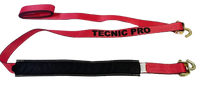 Load image into Gallery viewer, 2" Tecnic Replacement Wheel Strap with Low Pro Sleeve (Short Swivel J)
