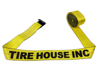 Load image into Gallery viewer, 4" x 40' Winch Strap with Flat Hook (Sale)
