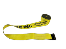 Load image into Gallery viewer, 4" x 40' Winch Strap with Flat Hook (Sale)
