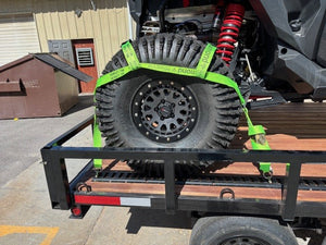UTV Side by Side Tire Bonnet | Pack of 2 (E Track)