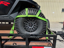 Load image into Gallery viewer, UTV Side by Side Tire Bonnet | Pack of 2 (E Track)
