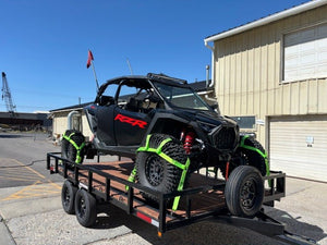 UTV Side by Side Tire Bonnet | Pack of 2 (E Track)