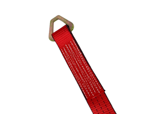 2" X 36" RED TECNIC Axle Straps (4 Pack)