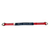 Load image into Gallery viewer, 2&quot; X 36&quot; RED TECNIC Axle Straps (4 Pack)
