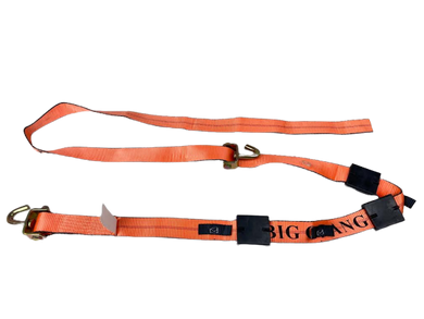 Tow Truck Straps 8-Pack 8-Foot Lasso Straps For Towing - Car Hauler, Truck, Dolly Tire Tie Down Straps Part DHJ-01004 - Foto 1